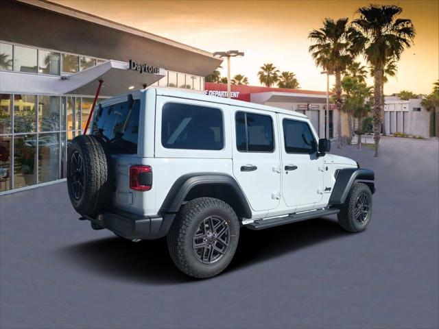2026 Jeep Wrangler WRANGLER 4-DOOR SPORT S 2026 Jeep Wrangler WRANGLER 4-DOOR SPORT S