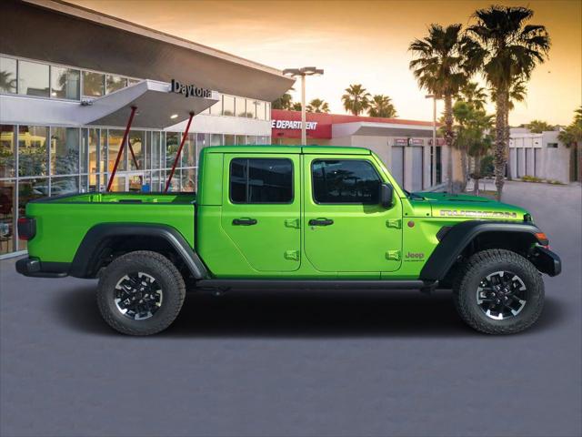 2026 Jeep Gladiator GLADIATOR RUBICON 4X4 2026 Jeep Gladiator GLADIATOR RUBICON 4X4