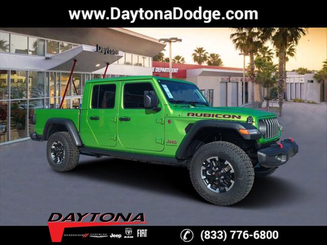 2026 Jeep Gladiator GLADIATOR RUBICON 4X4