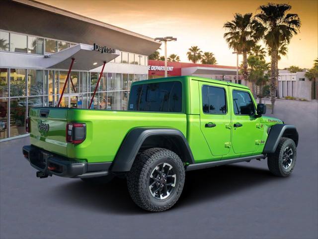 2026 Jeep Gladiator GLADIATOR RUBICON 4X4