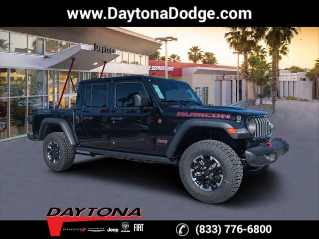 2026 Jeep Gladiator GLADIATOR RUBICON 4X4