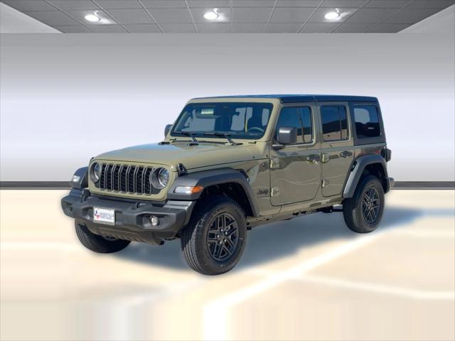 2026 Jeep Wrangler WRANGLER 4-DOOR SPORT S 2026 Jeep Wrangler WRANGLER 4-DOOR SPORT S