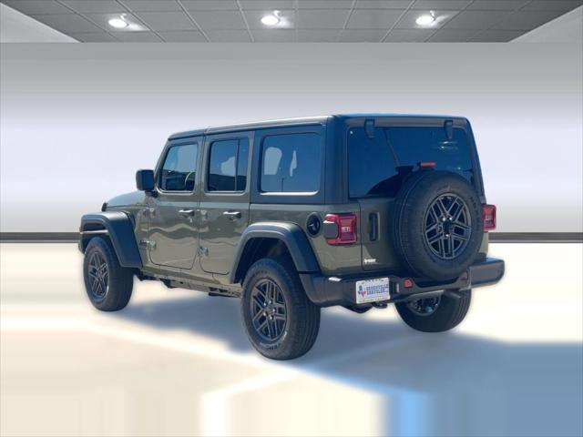 2026 Jeep Wrangler WRANGLER 4-DOOR SPORT S 2026 Jeep Wrangler WRANGLER 4-DOOR SPORT S