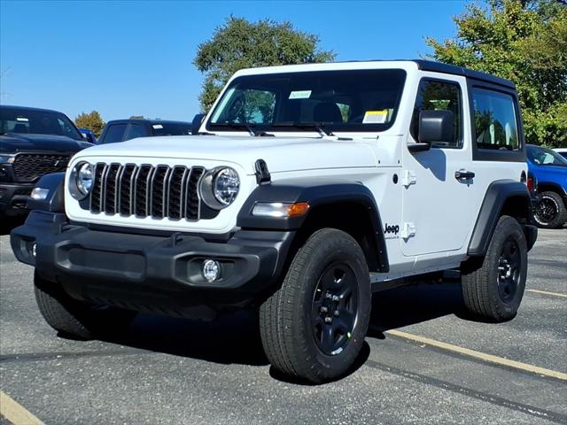 2026 Jeep Wrangler WRANGLER 2-DOOR SPORT