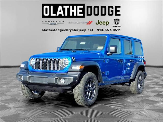 2026 Jeep Wrangler WRANGLER 4-DOOR SPORT S 2026 Jeep Wrangler WRANGLER 4-DOOR SPORT S