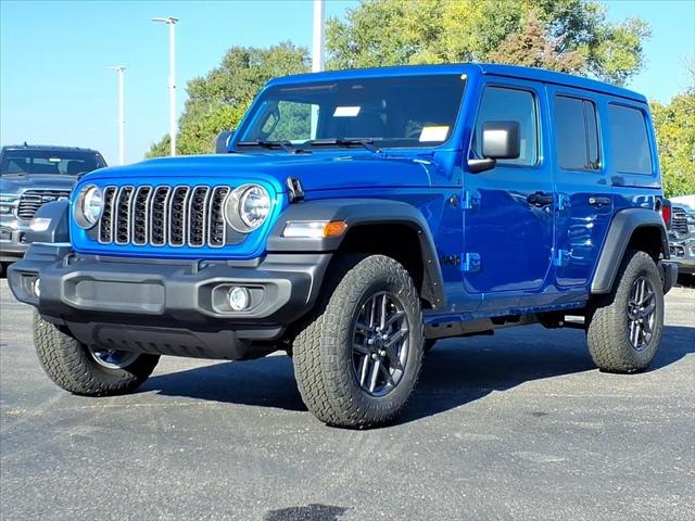 2026 Jeep Wrangler WRANGLER 4-DOOR SPORT S 2026 Jeep Wrangler WRANGLER 4-DOOR SPORT S