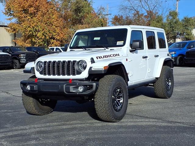 2026 Jeep Wrangler WRANGLER 4-DOOR RUBICON X