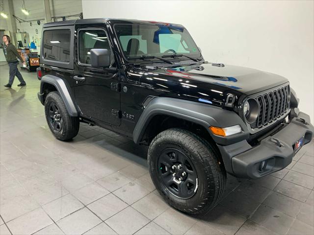 2026 Jeep Wrangler WRANGLER 2-DOOR SPORT 2026 Jeep Wrangler WRANGLER 2-DOOR SPORT