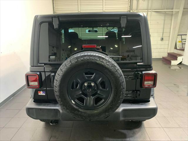 2026 Jeep Wrangler WRANGLER 2-DOOR SPORT 2026 Jeep Wrangler WRANGLER 2-DOOR SPORT