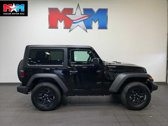 2026 Jeep Wrangler WRANGLER 2-DOOR SPORT