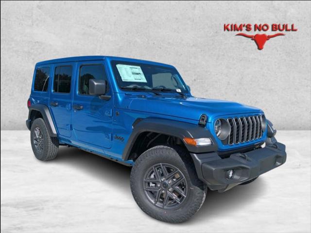 2026 Jeep Wrangler WRANGLER 4-DOOR SPORT S 2026 Jeep Wrangler WRANGLER 4-DOOR SPORT S