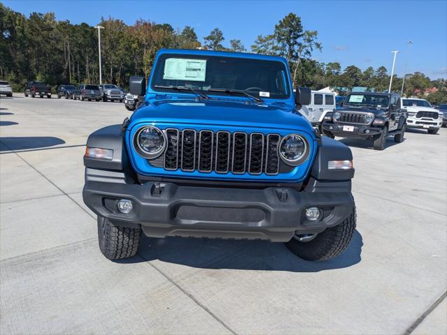 2026 Jeep Wrangler WRANGLER 4-DOOR SPORT S 2026 Jeep Wrangler WRANGLER 4-DOOR SPORT S