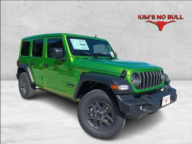 2026 Jeep Wrangler WRANGLER 4-DOOR SPORT S 2026 Jeep Wrangler WRANGLER 4-DOOR SPORT S