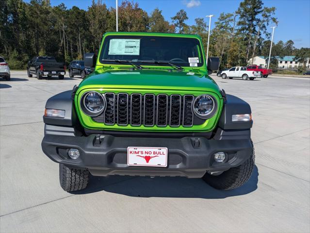 2026 Jeep Wrangler WRANGLER 4-DOOR SPORT S 2026 Jeep Wrangler WRANGLER 4-DOOR SPORT S
