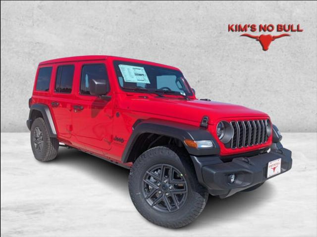 2026 Jeep Wrangler WRANGLER 4-DOOR SPORT S 2026 Jeep Wrangler WRANGLER 4-DOOR SPORT S
