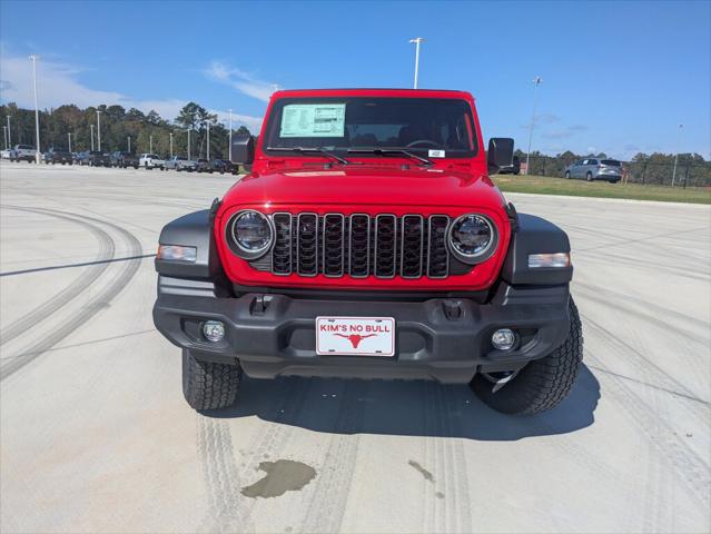 2026 Jeep Wrangler WRANGLER 4-DOOR SPORT S 2026 Jeep Wrangler WRANGLER 4-DOOR SPORT S
