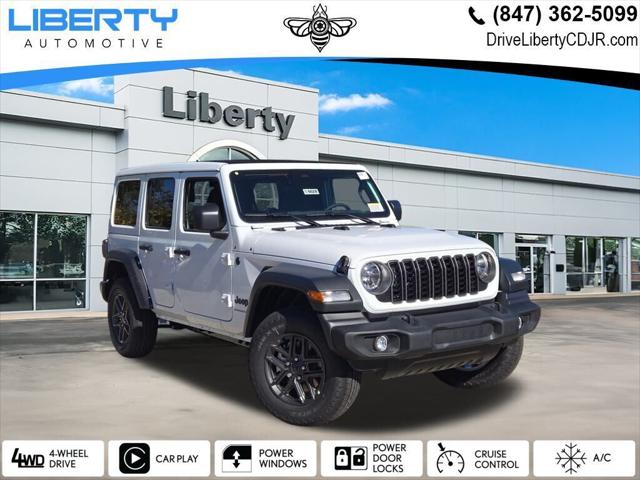 2026 Jeep Wrangler WRANGLER 4-DOOR SPORT S 2026 Jeep Wrangler WRANGLER 4-DOOR SPORT S