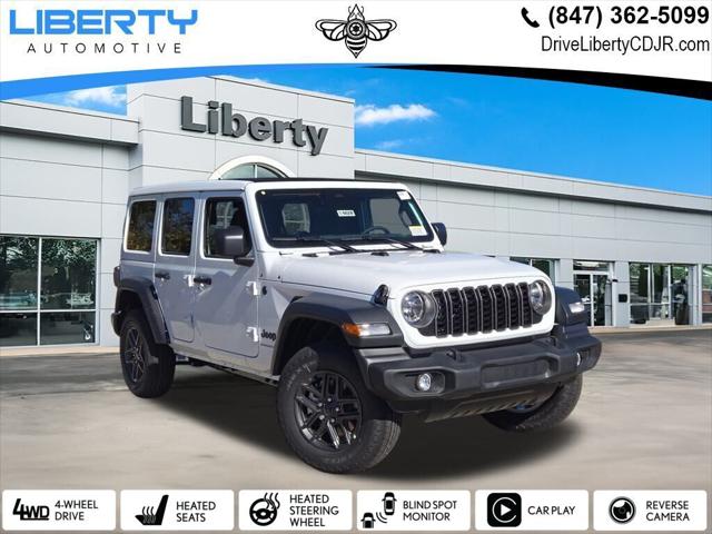 2026 Jeep Wrangler WRANGLER 4-DOOR SPORT S 2026 Jeep Wrangler WRANGLER 4-DOOR SPORT S