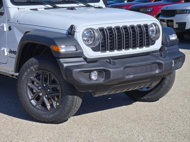 2026 Jeep Wrangler WRANGLER 4-DOOR SPORT S 2026 Jeep Wrangler WRANGLER 4-DOOR SPORT S