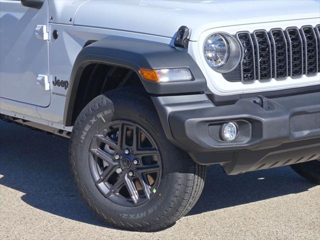 2026 Jeep Wrangler WRANGLER 4-DOOR SPORT S 2026 Jeep Wrangler WRANGLER 4-DOOR SPORT S