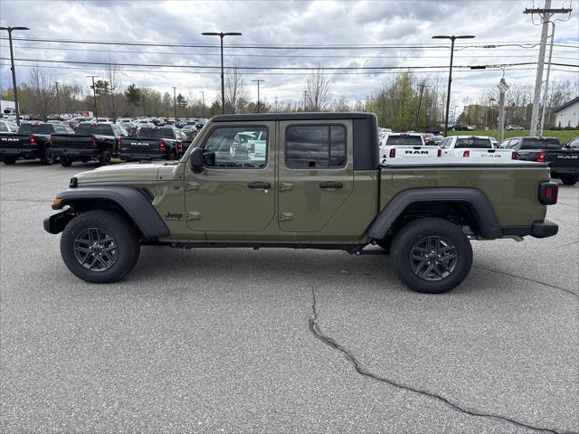 2026 Jeep Gladiator GLADIATOR SPORT S 4X4