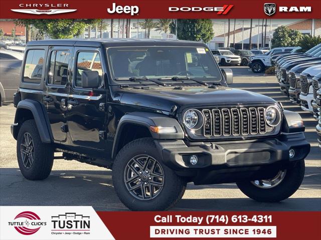 2026 Jeep Wrangler WRANGLER 4-DOOR SPORT S 2026 Jeep Wrangler WRANGLER 4-DOOR SPORT S