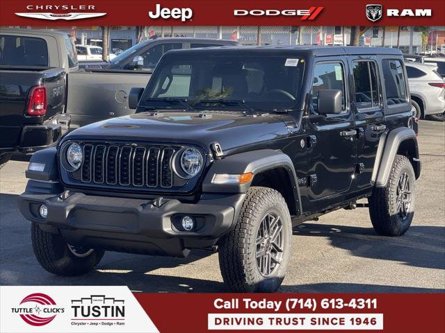 2026 Jeep Wrangler WRANGLER 4-DOOR SPORT S 2026 Jeep Wrangler WRANGLER 4-DOOR SPORT S