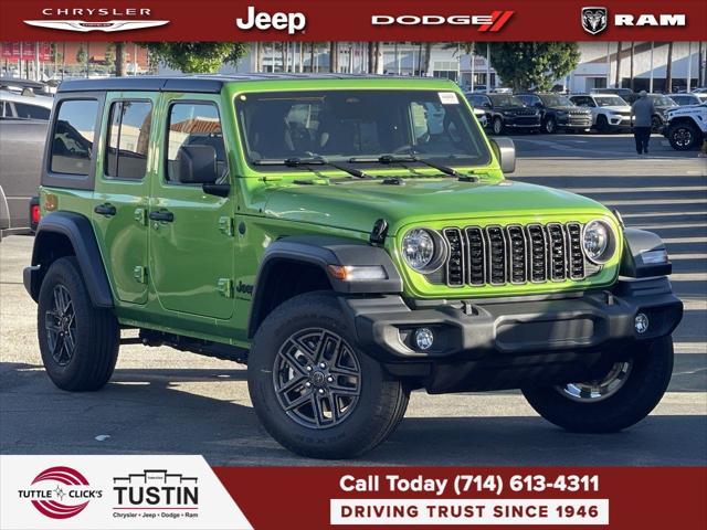 2026 Jeep Wrangler WRANGLER 4-DOOR SPORT S 2026 Jeep Wrangler WRANGLER 4-DOOR SPORT S