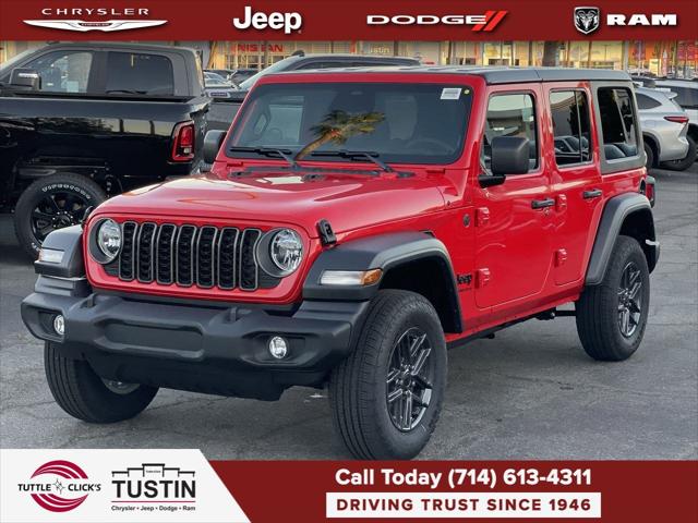 2026 Jeep Wrangler WRANGLER 4-DOOR SPORT S 2026 Jeep Wrangler WRANGLER 4-DOOR SPORT S