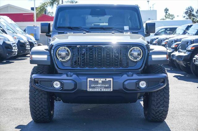 2026 Jeep Wrangler WRANGLER 4-DOOR WILLYS 2026 Jeep Wrangler WRANGLER 4-DOOR WILLYS