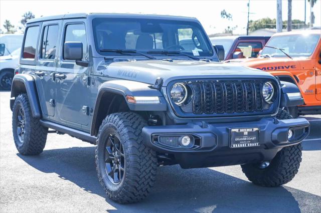 2026 Jeep Wrangler WRANGLER 4-DOOR WILLYS 2026 Jeep Wrangler WRANGLER 4-DOOR WILLYS