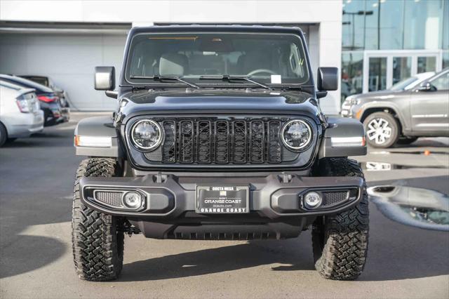 2026 Jeep Wrangler WRANGLER 4-DOOR WILLYS 2026 Jeep Wrangler WRANGLER 4-DOOR WILLYS
