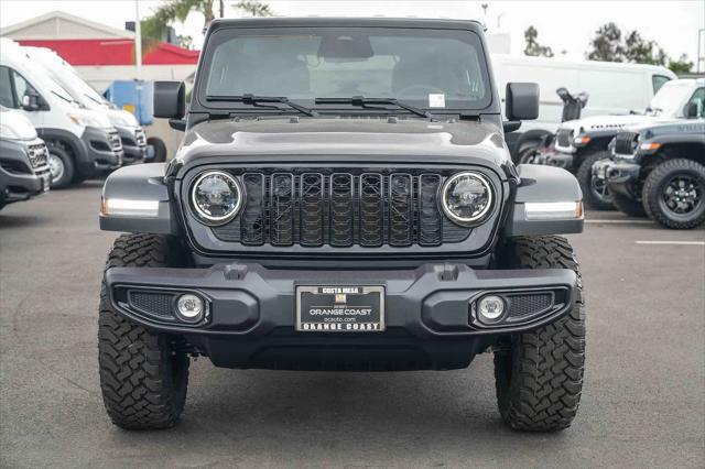 2026 Jeep Wrangler WRANGLER 4-DOOR WILLYS 2026 Jeep Wrangler WRANGLER 4-DOOR WILLYS