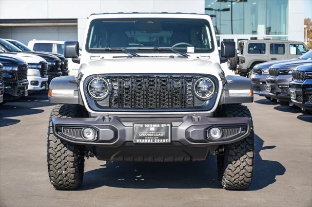 2026 Jeep Wrangler WRANGLER 4-DOOR WILLYS 2026 Jeep Wrangler WRANGLER 4-DOOR WILLYS
