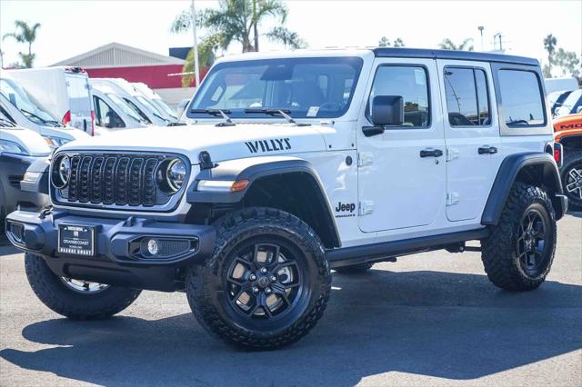 2026 Jeep Wrangler WRANGLER 4-DOOR WILLYS 2026 Jeep Wrangler WRANGLER 4-DOOR WILLYS