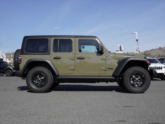 2026 Jeep Wrangler WRANGLER 4-DOOR WILLYS 2026 Jeep Wrangler WRANGLER 4-DOOR WILLYS