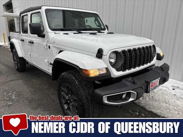 2026 Jeep Gladiator GLADIATOR SPORT S 4X4