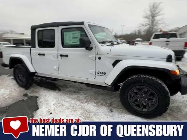 2026 Jeep Gladiator GLADIATOR SPORT S 4X4