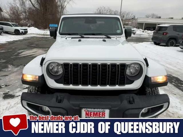 2026 Jeep Gladiator GLADIATOR SPORT S 4X4