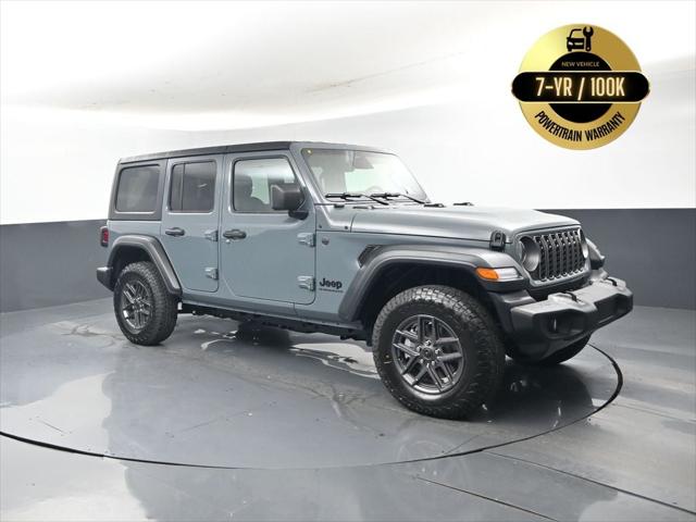 2026 Jeep Wrangler WRANGLER 4-DOOR SPORT S 2026 Jeep Wrangler WRANGLER 4-DOOR SPORT S