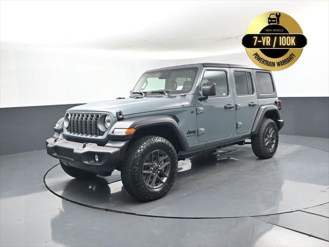 2026 Jeep Wrangler WRANGLER 4-DOOR SPORT S 2026 Jeep Wrangler WRANGLER 4-DOOR SPORT S