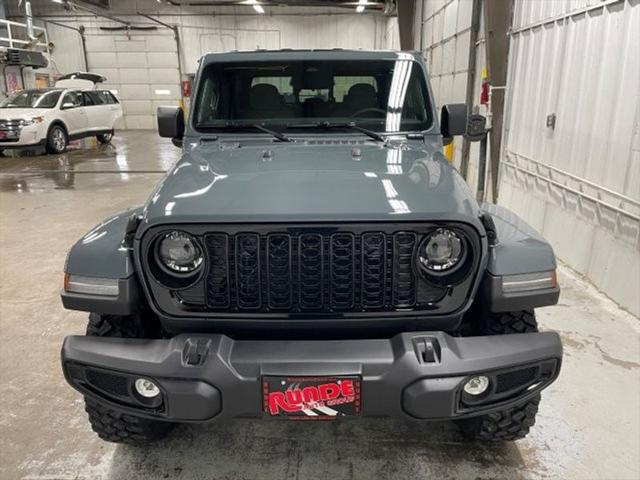 2026 Jeep Gladiator GLADIATOR WILLYS 4X4 2026 Jeep Gladiator GLADIATOR WILLYS 4X4