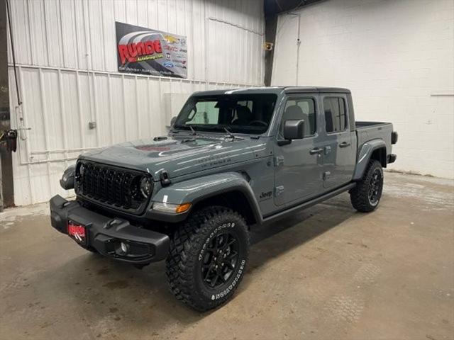 2026 Jeep Gladiator GLADIATOR WILLYS 4X4 2026 Jeep Gladiator GLADIATOR WILLYS 4X4