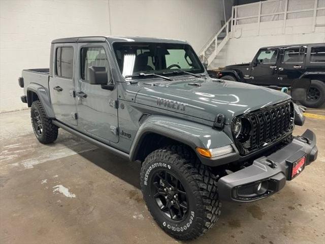2026 Jeep Gladiator GLADIATOR WILLYS 4X4 2026 Jeep Gladiator GLADIATOR WILLYS 4X4