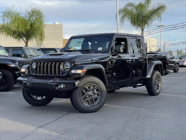 2026 Jeep Gladiator GLADIATOR SPORT S 4X4 2026 Jeep Gladiator GLADIATOR SPORT S 4X4