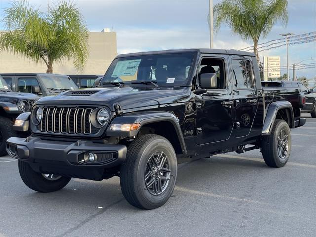 2026 Jeep Gladiator GLADIATOR SPORT S 4X4 2026 Jeep Gladiator GLADIATOR SPORT S 4X4