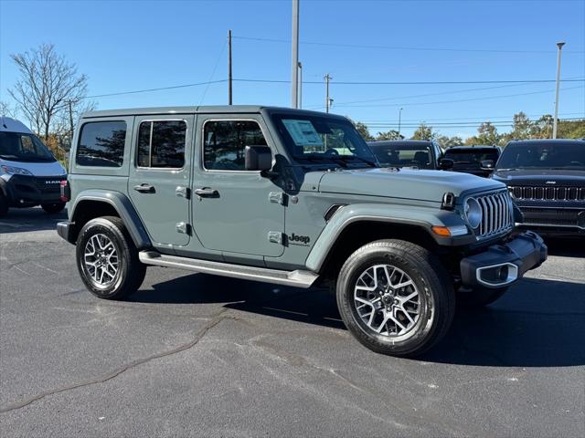 2026 Jeep Wrangler WRANGLER 4-DOOR SAHARA