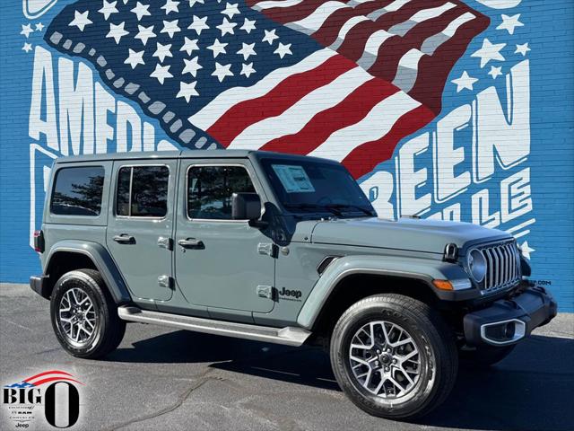 2026 Jeep Wrangler WRANGLER 4-DOOR SAHARA 2026 Jeep Wrangler WRANGLER 4-DOOR SAHARA