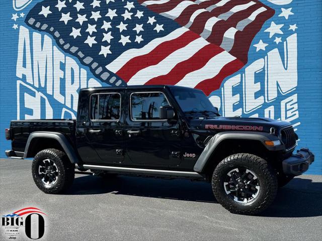 2026 Jeep Gladiator GLADIATOR RUBICON 4X4 2026 Jeep Gladiator GLADIATOR RUBICON 4X4