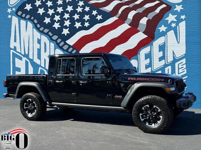 2026 Jeep Gladiator GLADIATOR RUBICON 4X4